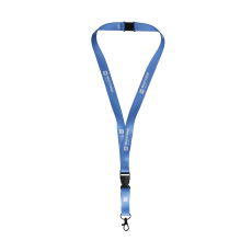 Lanyard blue (25 pieces per pack)