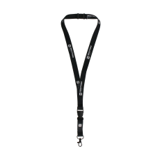 Lanyard schwarz (VPE 25 St.)