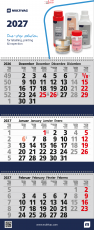 VORBESTELLUNG: 3-Monats-Kalender MULTIVAC 2027