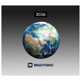 VORBESTELLUNG: Wandkalender MULTIVAC 2026