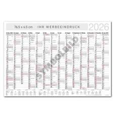 Jahresplaner FRITSCH 2026
