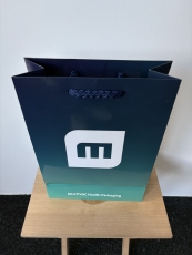 Papiertragetasche 2025 Health Packaging