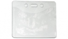 Identity card cover, transparent