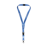 Lanyard blue (25 pieces per pack)