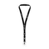 Lanyard black (25 pieces per pack)