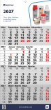 VORBESTELLUNG: 4-Monats-Kalender MULTIVAC 2027