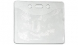 Identity card cover, transparent
