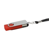 USB Stick in rot mit 8 GB